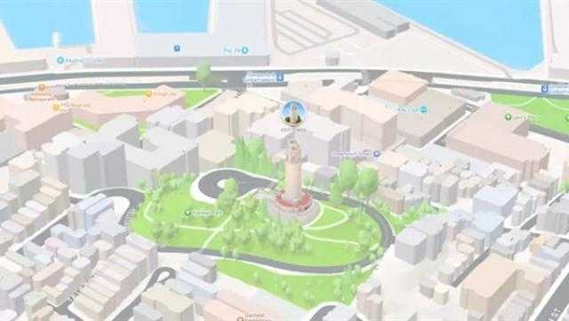 أبل تعلن عن تحديث جديد لتطبيق Apple Maps