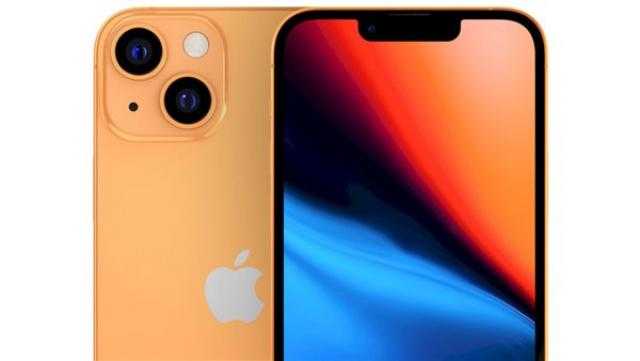أبل تقدم سلسلة iPhone 13 هذا العام باللون البرتقالي