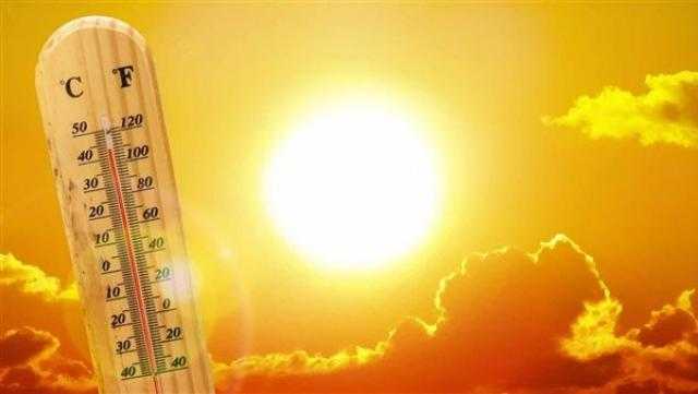 الأرصاد: طقس الأربعاء شديد الحرارة بأغلب الأنحاء والعظمى بالقاهرة 38 درجة