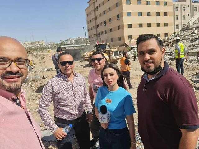 برنامج صباح الخير يا مصر يرصد الجهود المصرية لرفع آثار الدمار في قطاع غزة.. فيديو