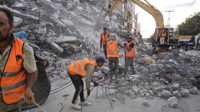 محمد سعيد الدابي: إدخال مصر معدات وأطقم هندسية لقطاع غزة لحظة تاريخية وإذن ببدء إعادة الاعمار