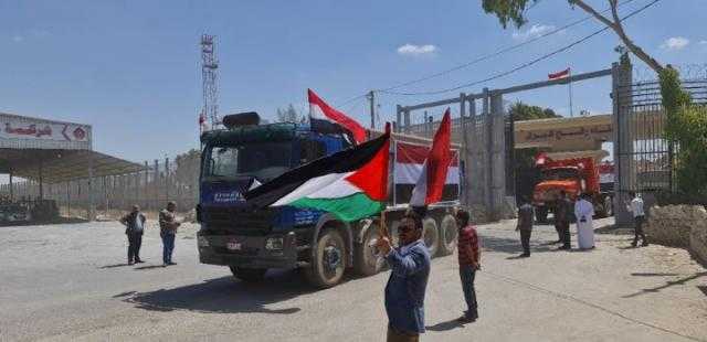 بالفيديو .. فلسطينيون يرحبون بجهود مصر في اعادة الاعمار