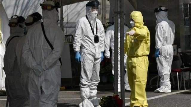 97 وفاة و1785 إصابة جديدة بكورونا فى أوكرانيا