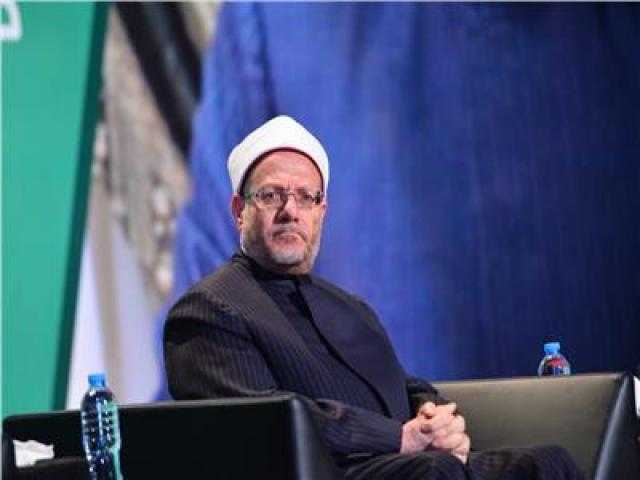 مفتي الجمهورية: الدور المصري أصبح رائدا في كل المجالات