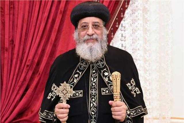 البابا تواضروس يترأس قداس تدشين كنيسة القديسين