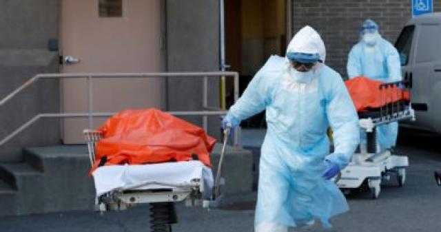 حالات الوفاة في أمريكا بسبب كورونا تقترب من 600 ألف