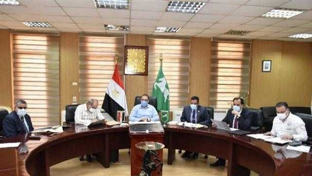 محافظ الشرقية يترأس لجنة لاختيار مدير الإدارة العامة للتخطيط والتنمية العمرانية