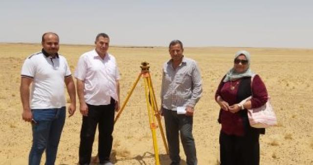 الأبنية التعليمية بمطروح تتسلم قطعة أرض بالمغرة