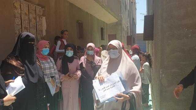 توعية 26 ألف سيدة ورجل وطفل بخطورة ختان الإناث بقرى حياة كريمة بمطوبس. .صور