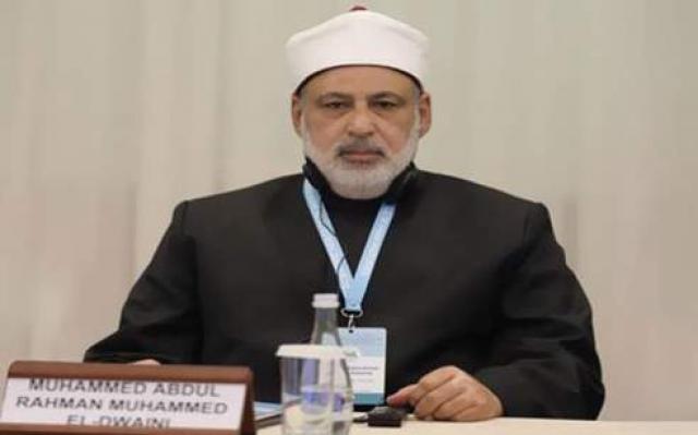 وكيل الأزهر الدكتور محمد الضويني