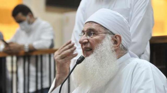 محمد حسين يعقوب أثناء شهادته في المحكمة