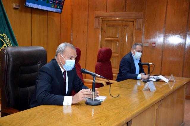 محافظ القليوبية يتابع نسب تنفيذ مشروعات المبادرة الرئاسية ”حياة كريمة”.. صور