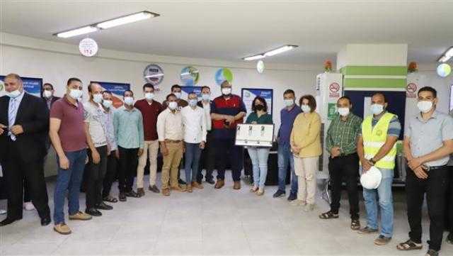 منظمة ISO الدولية تمنح مياه أسيوط 3 شهادات للجودة