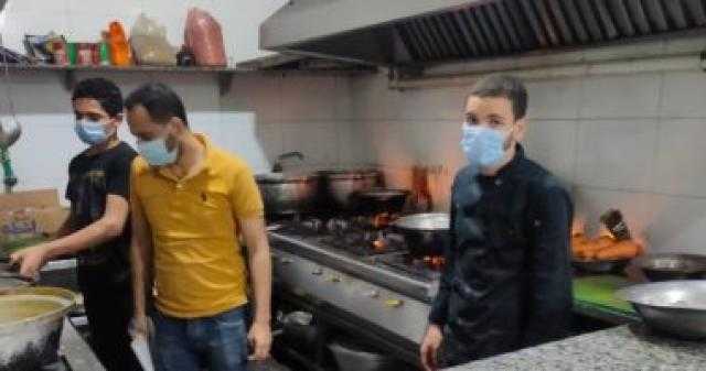 إعدام 1.5 طن أغذية وغلق 6 منشآت فى حملات رقابية بالشرقية
