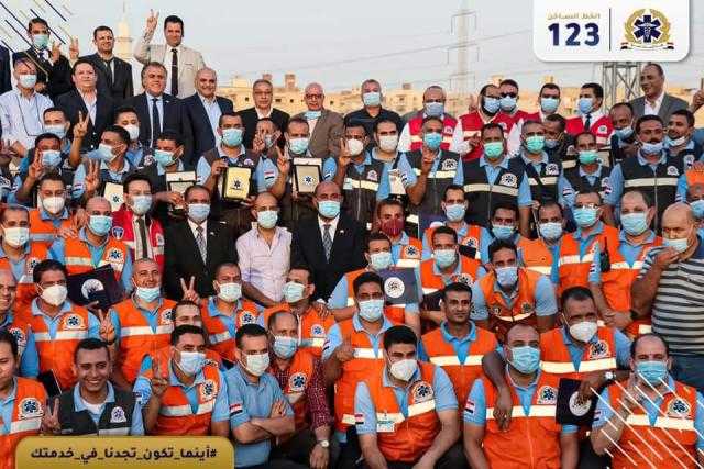 محافظة أسيوط تحصد المركز الأول فى مسابقة المهارات الفنية للأطقم الإسعافية