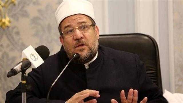 وزير الأوقاف: ثوابت السياسة المصرية التي أعلنها الرئيس ترتكز على صوت الحكمة