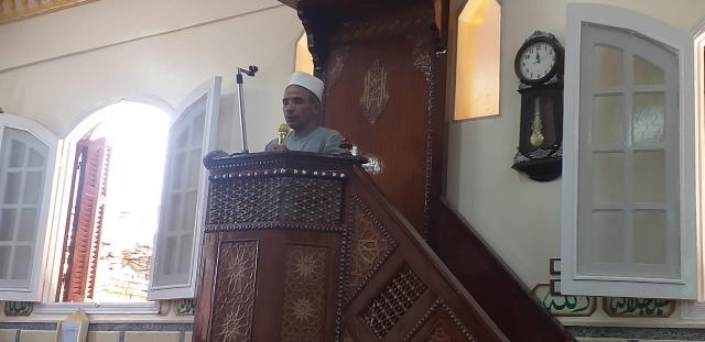 أوقاف الأقصر تفتتح مسجد المجمع الإسلامى الخيري بمدينة إسنا