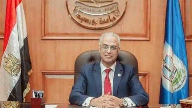 رئيس جامعة بورسعيد بشأن ظهور ثعابين في لجنة امتحان: لم تصلنا شكاوى