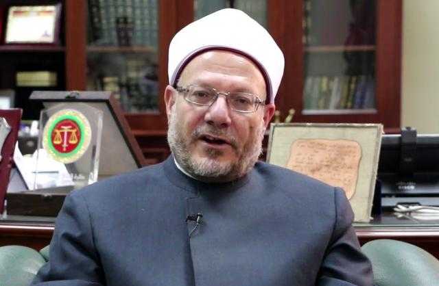 مفتى الجمهورية : الدعوة إلى الله اختصاص دار الإفتاء والوعاظ