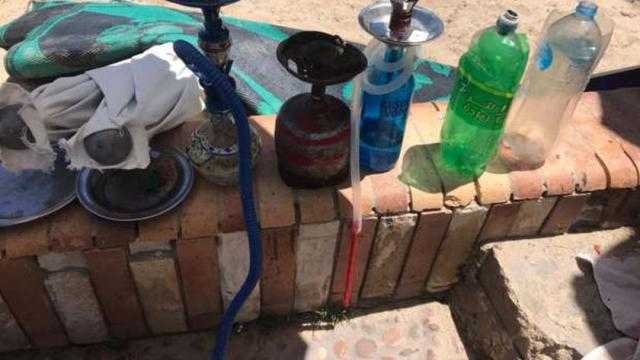 رئيس مصايف الإسكندرية: مصادرة 45 شيشة