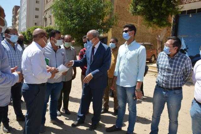 محافظ القليوبية يتفقد الأعمال بالمشروعات الجاري تنفيذها في بنها وشبرا الخيمة.. صور