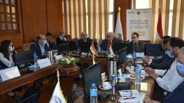 الانتهاء من تدريب 11 ألف طالب بجامعة السادات على مهارات سوق العمل