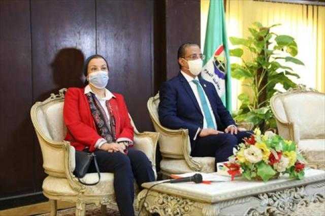 افتتاح أول نموذج في مصر لتحويل المخلفات لطاقة بالتغويز اللاهوائي في الفيوم