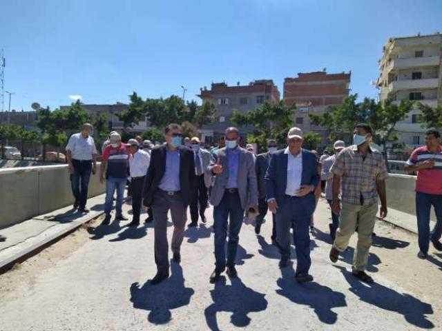 نائب وزير الإسكان يتفقد خدمات مياه الشرب والصرف الصحي بالإسكندرية