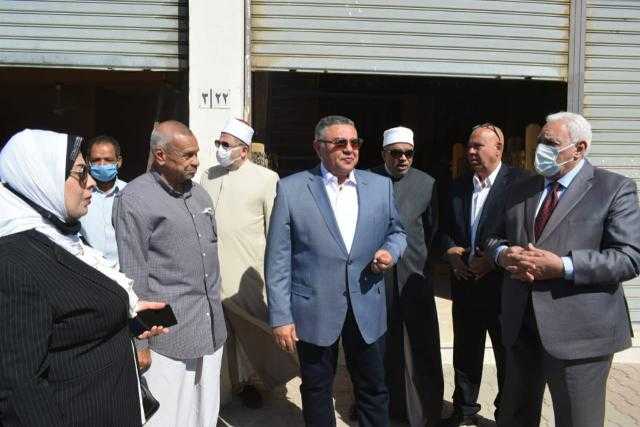 محافظ البحر الأحمر يستقبل أعضاء لجنة الشئون الدينية بمجلس النواب