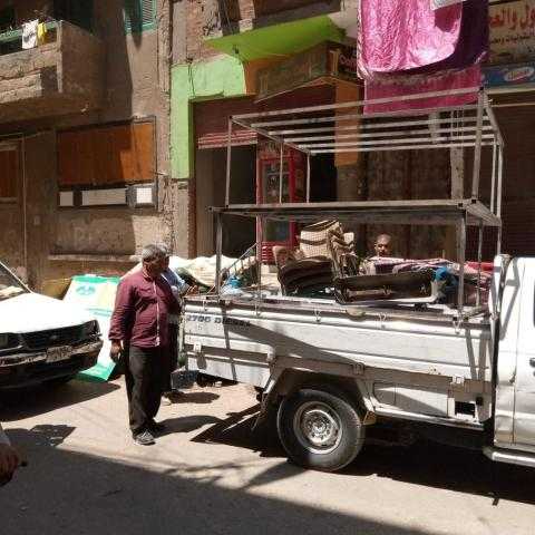 محافظ أسيوط: حملة مكبرة لإزالة اشغالات الباعة الجائلين بشوارع وميادين حي غرب