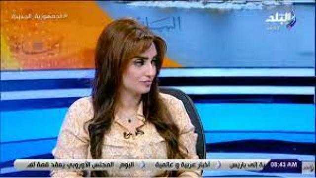 هبة عبد العزيز: النساء الشريحة الأكثر استفادة من مبادرة حياة كريمة.. «بنسبة فاقت الـ80 %»