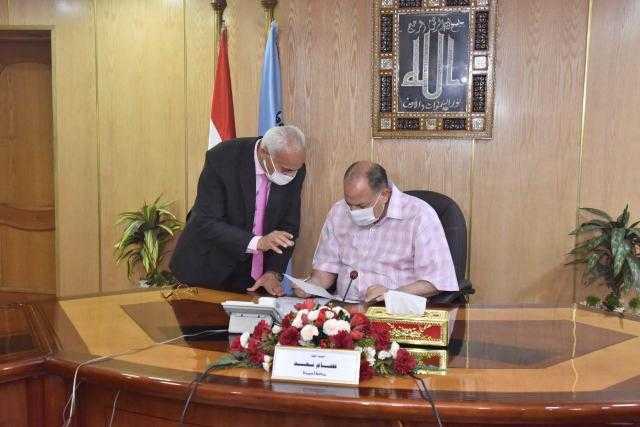 محافظ أسيوط يعتمد نتيجة الشهادة الإعدادية بنسبة نجاح 73.75 %