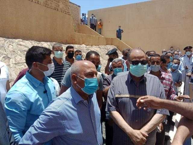 محافظ أسيوط يستقبل وزير النقل لتفقد أعمال تنفيذ مشروع محور ديروط الحر