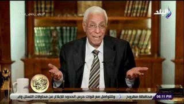 حسام موافي: حقنة كل 21 يوما مدى الحياة تحمي الإنسان من الميكروب السبحي .. فيديو 