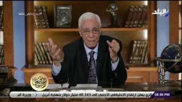 حسام موافي: أعراض الحمى الروماتيزمية تزيد بالانفعال وتختفي بالنوم.. فيديو 