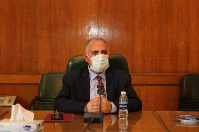 وزير الري: تلويث المجاري المائية يؤدي للسجن في القانون الجديد