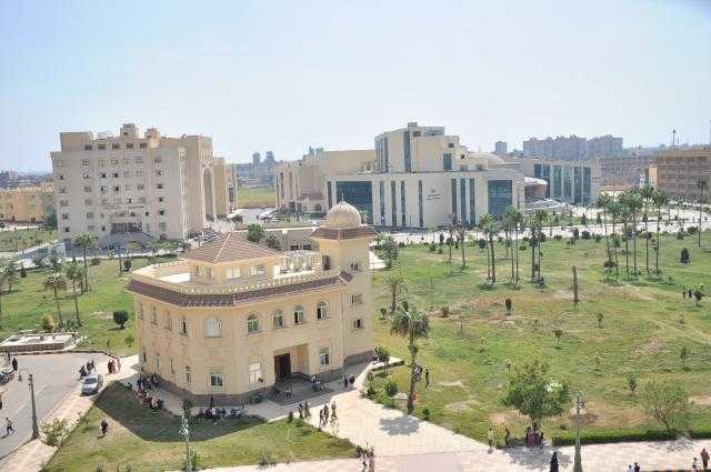 جامعة كفر الشيخ من فصول تعليمية لأفضل جامعة مصرية واحتلال موقعا عالمياً ضمن التصنيفات الدولية