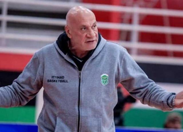  أحمد مرعي، المدير الفني لفريق كرة السلة