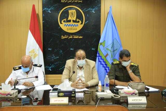 بناءً على توجيهات محافظ الشيخ .. السكرتير العام المساعد يتابع استعدادات المحافظة لامتحانات الشهادة الثانوية العامة