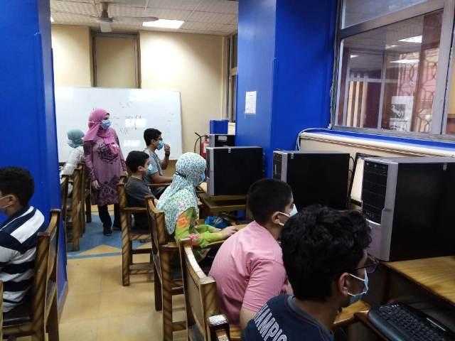 استمرار عقد دورات واختبارات تأهيل «ICDL» بمركز تدريب الحاسب الآلي بالشرقية