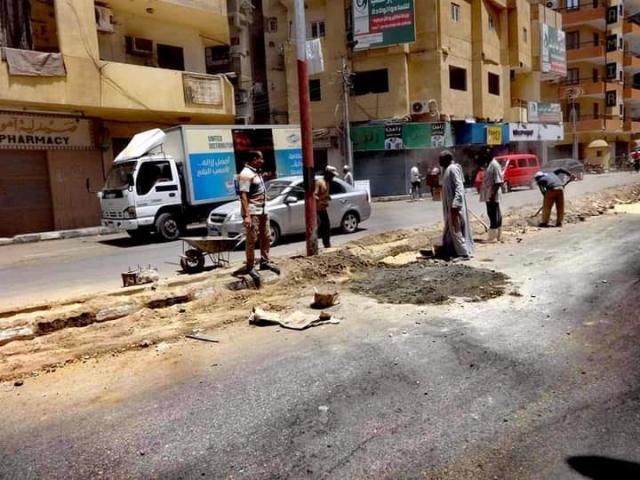 خط أحمر