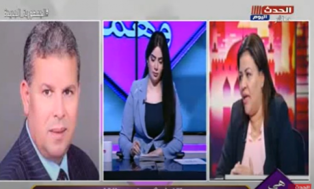 جانب من الحلقة 