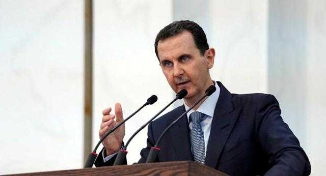 بشار الأسد: نتطلع إلى تعزيز العلاقات بين سوريا والإمارات