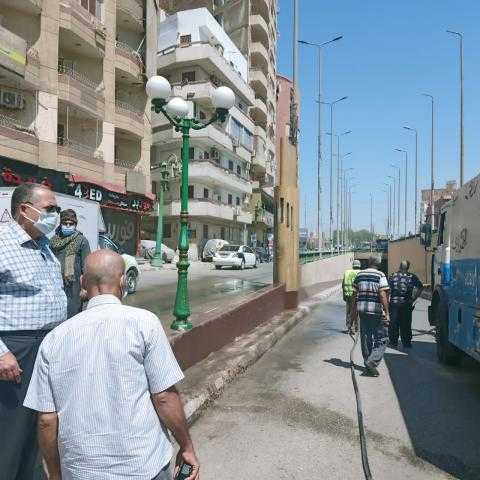 محافظ أسيوط: استكمال أعمال النظافة والتطوير ورفع كفاءة الانفاق