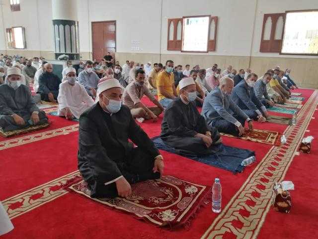افتتاح 4 مساجد بأوقاف كفرالشيخ وأسيوط والمنوفية.. صور