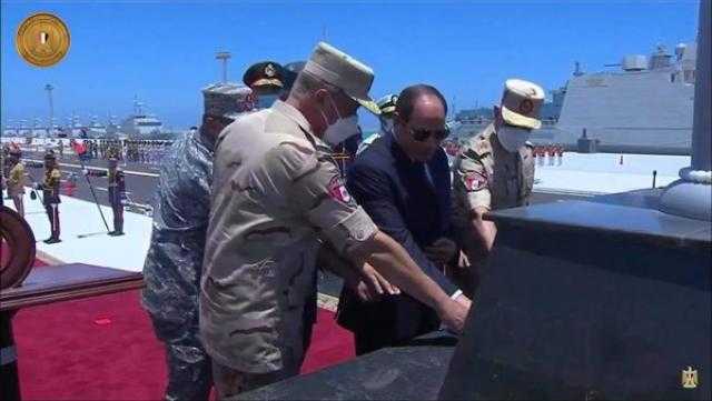 مفكر استراتيجي: الرئيس السيسي حقق طفرة كبيرة في دعم القوات البحرية