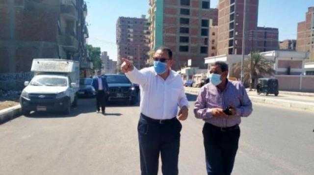 خلال زيارته المفاجئة.. محافظ الشرقية يوجه بتطوير كورنيش مينا القمح