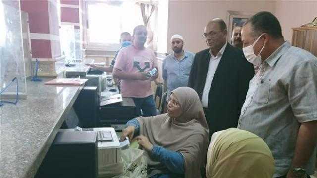 سكرتير مساعد أسيوط يتابع بدء التطبيق الفعلي لمنظومة الاشتراطات البنائية