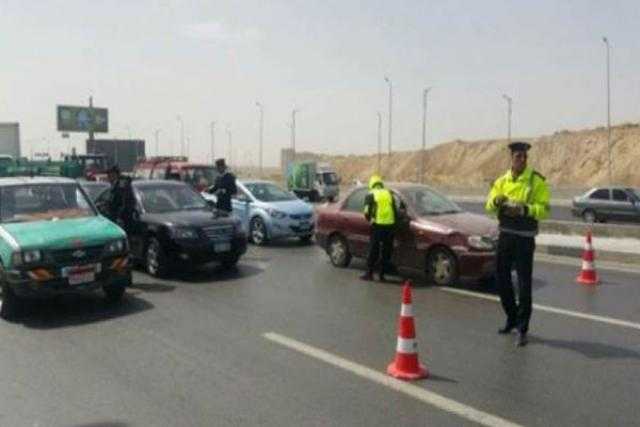 تفاصيل الحالة المرورية في القاهرة والجيزة.. فيديو
