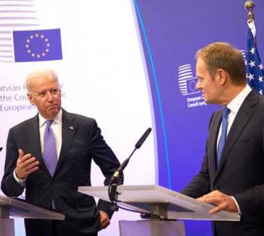بالفيديو.. باحث: أمريكا تسعى لترميم العلاقة مع بروكسل وماكرون يرغب في تدشين قوة أوروبية مشتركة بدعم الناتو